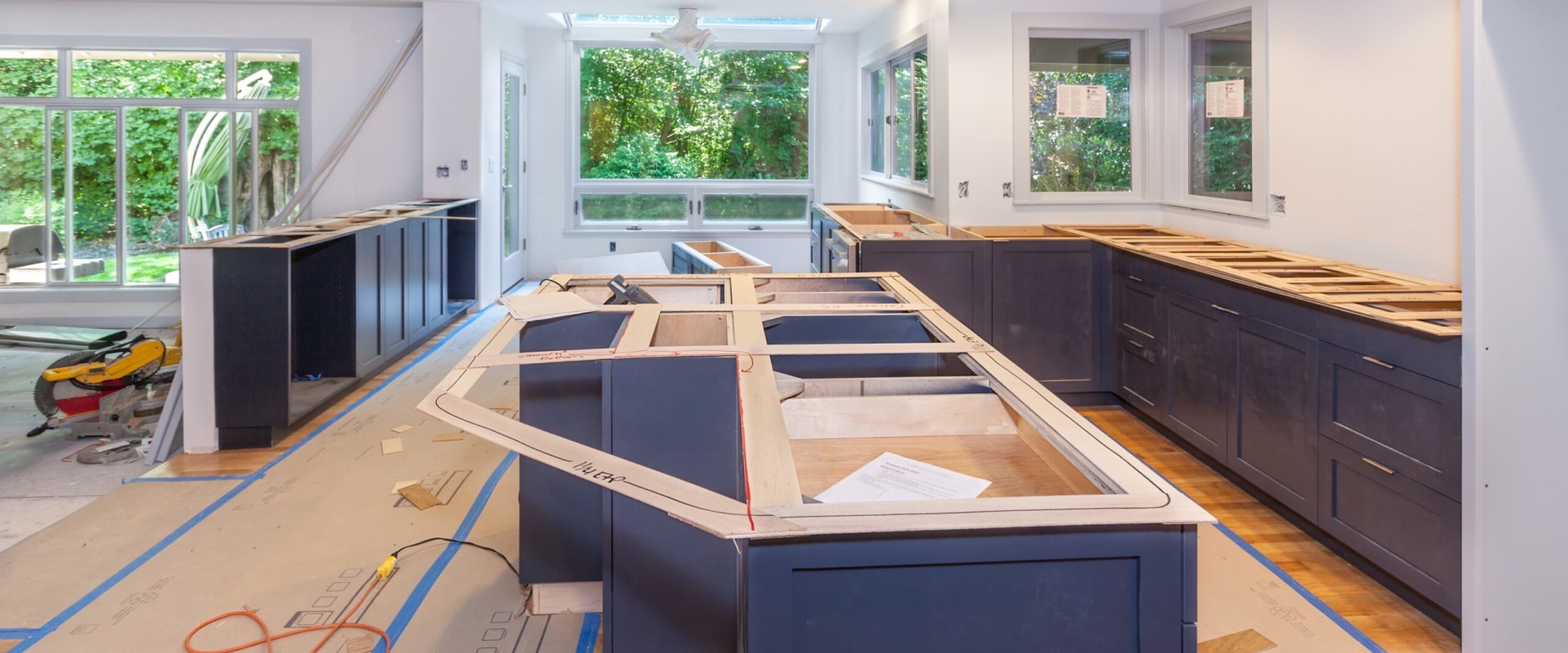 Staying Organized During the Renovation Process