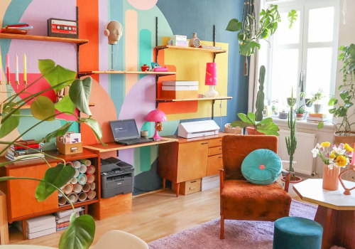 Creating an Inspiring Home with Bold Colors